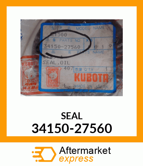 SEAL 34150-27560