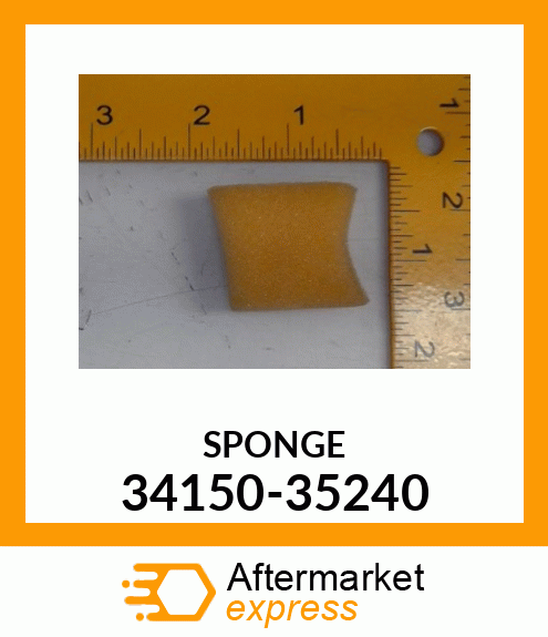 SPONGE 34150-35240