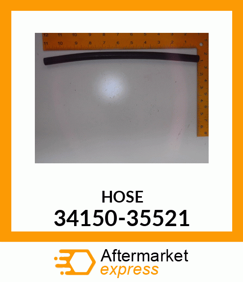 HOSE 34150-35521