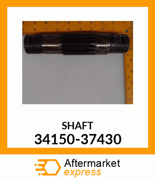 SHAFT 34150-37430