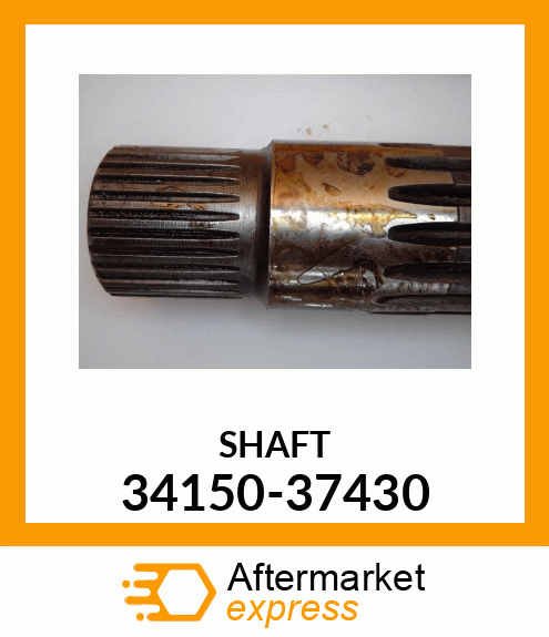 SHAFT 34150-37430