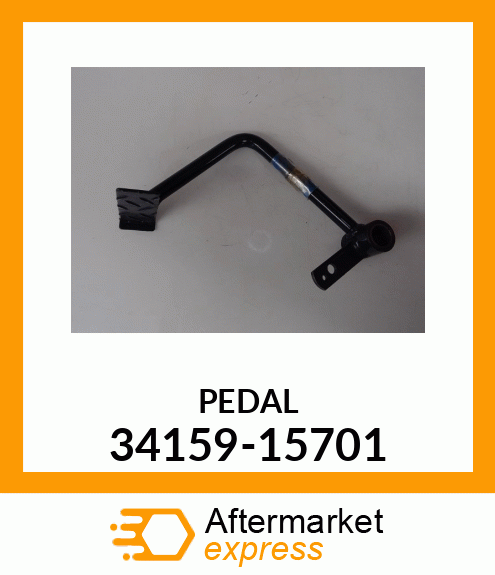 PEDAL 34159-15701