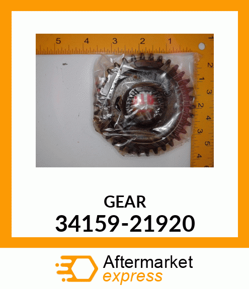 GEAR 34159-21920