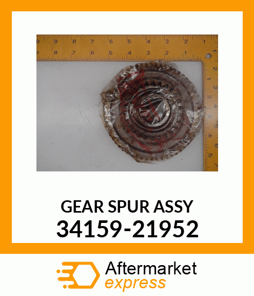 GEARSPURASSY 34159-21952