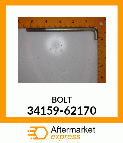 BOLT 34159-62170