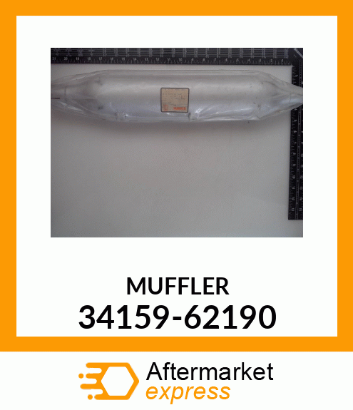 MUFFLER 34159-62190