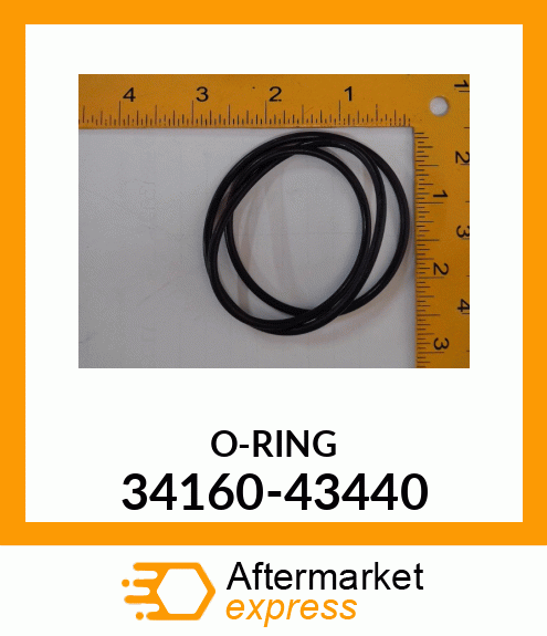 O-RING 34160-43440