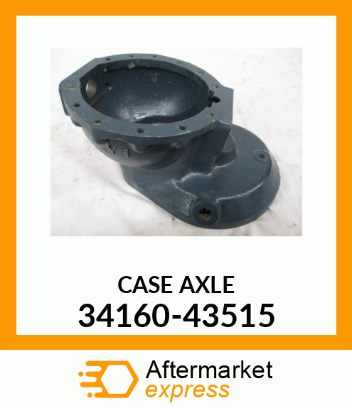 CASEAXLE 34160-43515