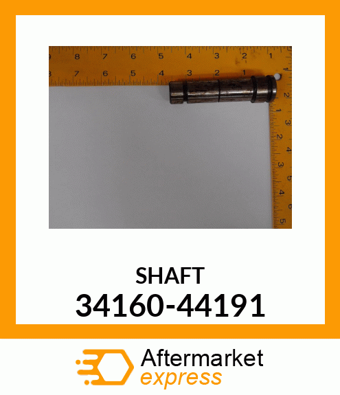 SHAFT 34160-44191