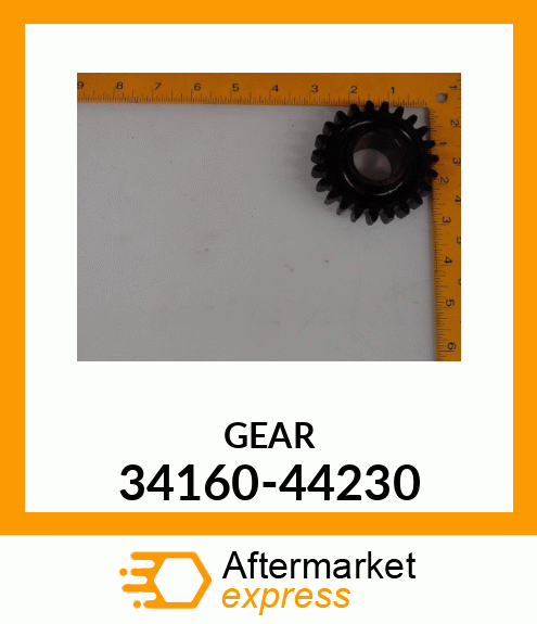 GEAR 34160-44230