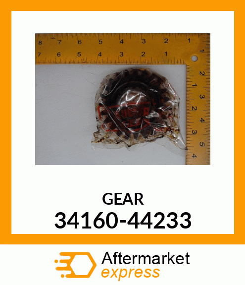 GEAR 34160-44233