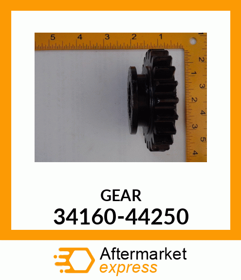 GEAR 34160-44250