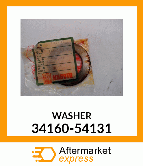 WASHER 34160-54131