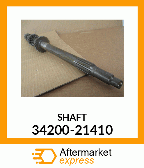 SHAFT 34200-21410