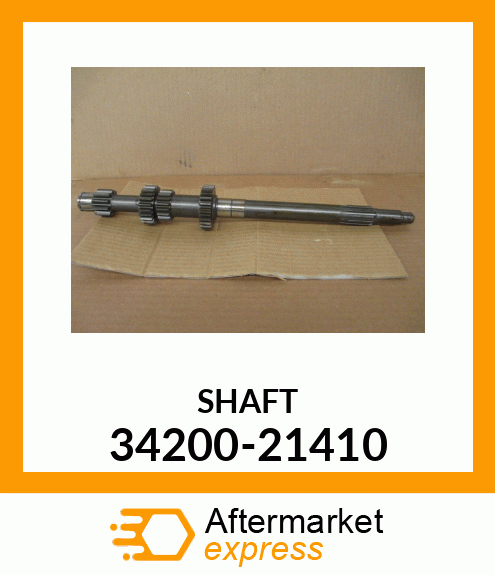 SHAFT 34200-21410