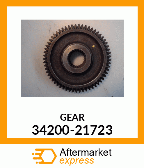 GEAR 34200-21723