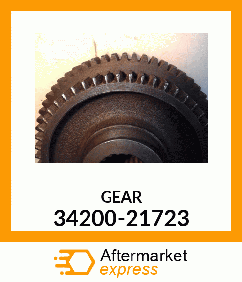 GEAR 34200-21723