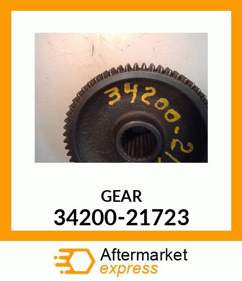 GEAR 34200-21723