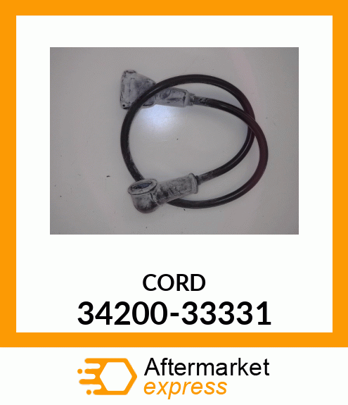 CORD 34200-33331