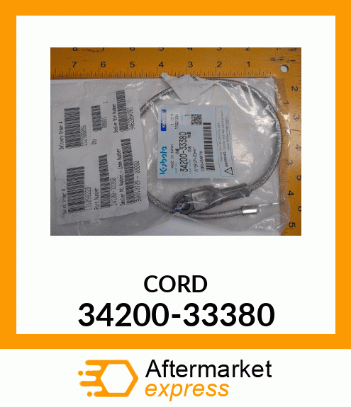 CORD 34200-33380