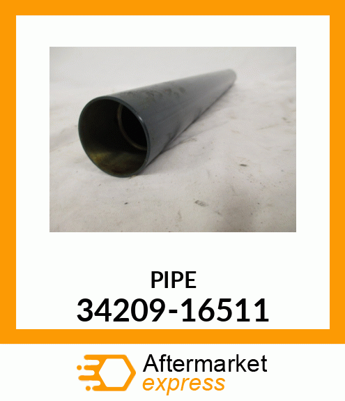 PIPE 34209-16511