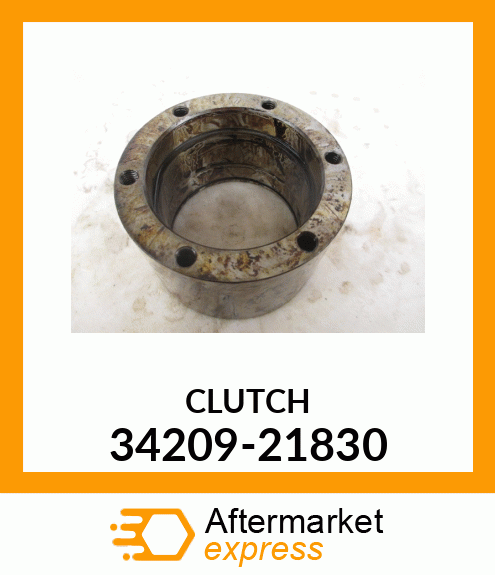 CLUTCH 34209-21830