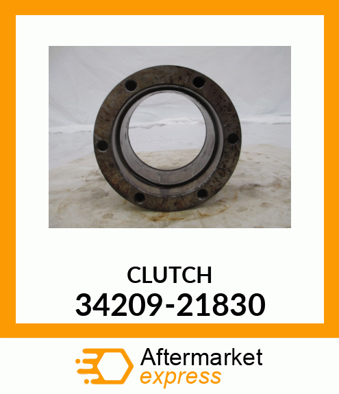 CLUTCH 34209-21830