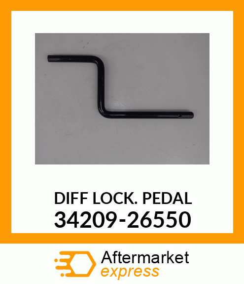 DIFF_LOCK_PEDAL 34209-26550