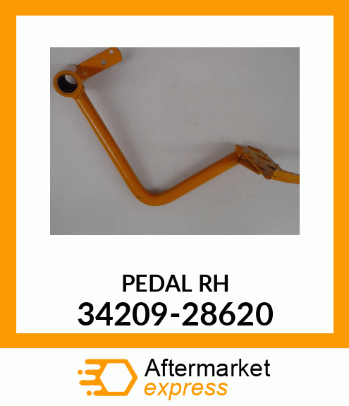 PEDALRH 34209-28620