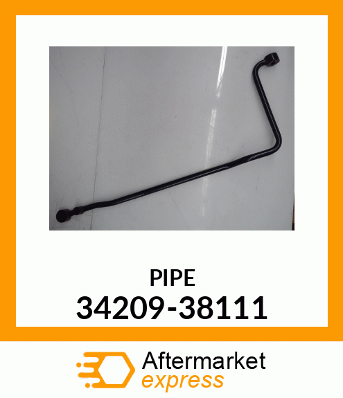 PIPE 34209-38111