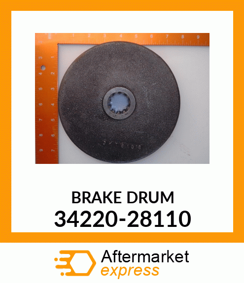 BRAKEDRUM 34220-28110