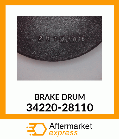 BRAKEDRUM 34220-28110