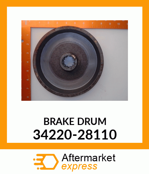 BRAKEDRUM 34220-28110