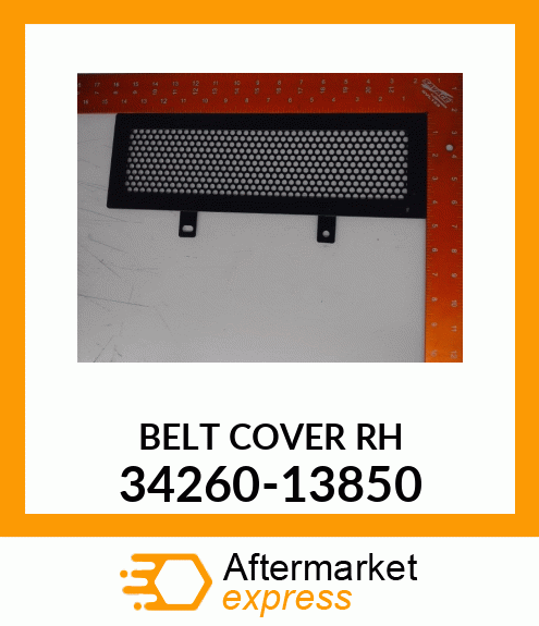 COVER 34260-13850