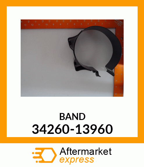 BAND 34260-13960