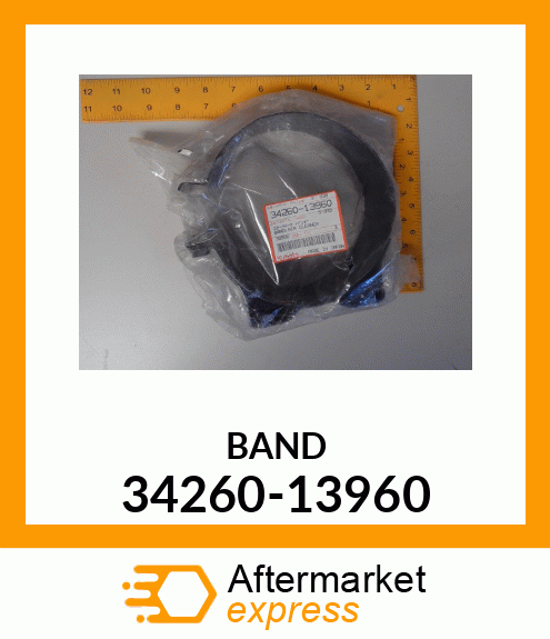 BAND 34260-13960