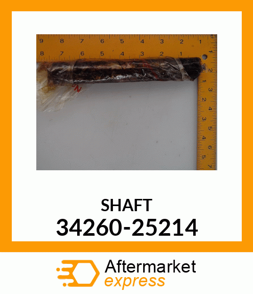 SHAFT 34260-25214