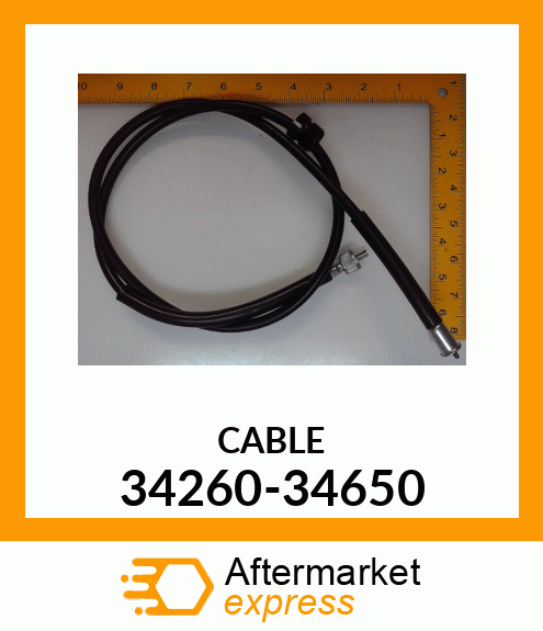 CABLE 34260-34650