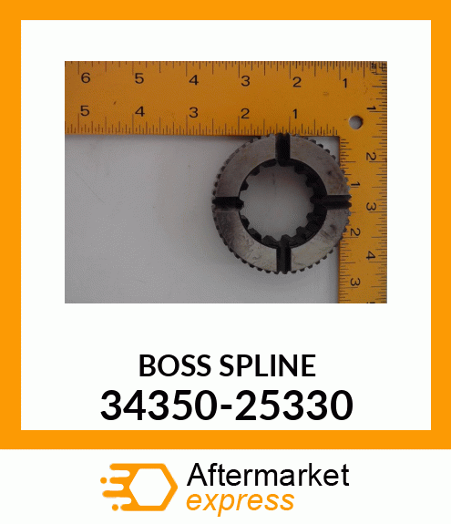 BOSS_SPLINE 34350-25330