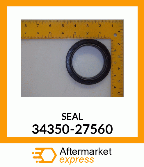 SEAL 34350-27560