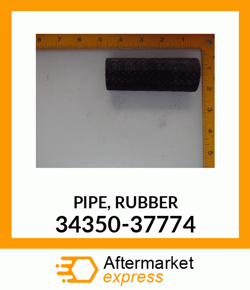 PIPE,RUBBER 34350-37774