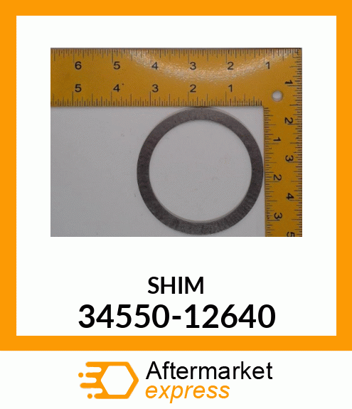 SHIM 34550-12640