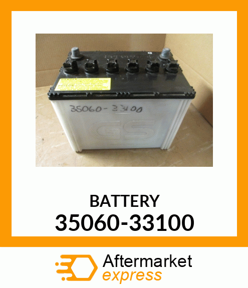 BATTERY 35060-33100