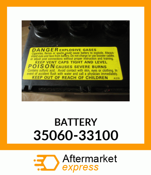 BATTERY 35060-33100