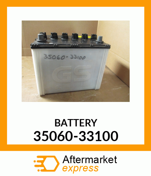 BATTERY 35060-33100