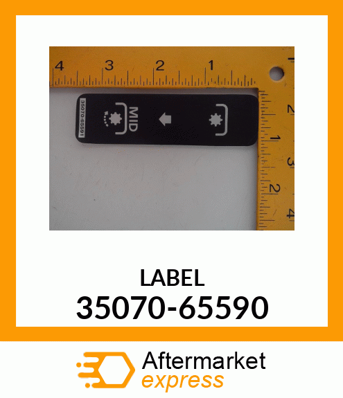 LABEL 35070-65590