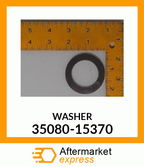 WASHER 35080-15370