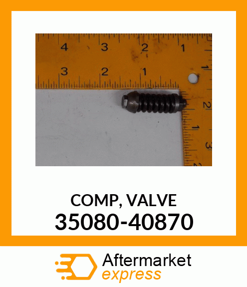 COMP,_VALVE 35080-40870