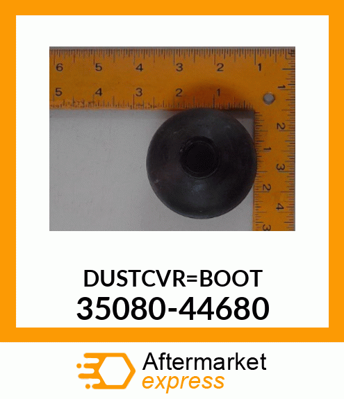 DUSTCVR_BOOT 35080-44680