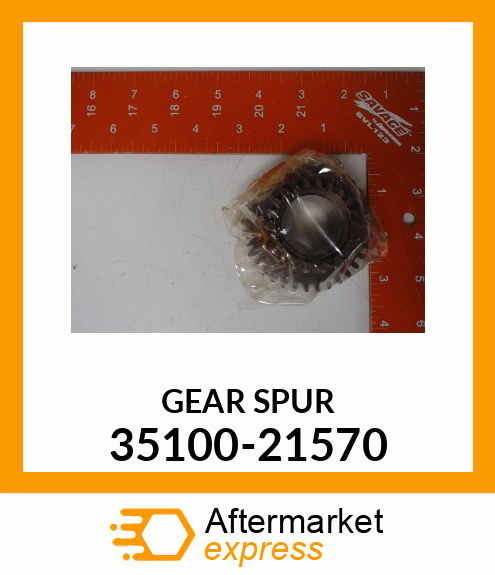 GEARSPUR 35100-21570